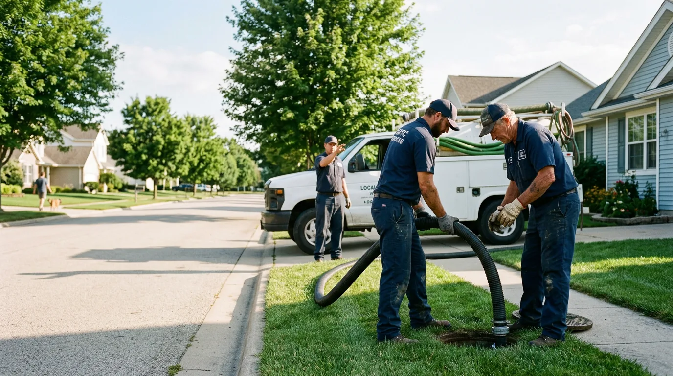 Septic Tank Pumping in Bedford, IA near me